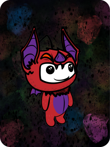 IPFS - Red Bat
