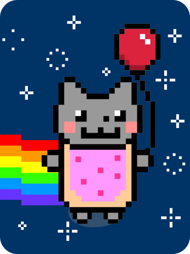IPFS - Nyan Cat