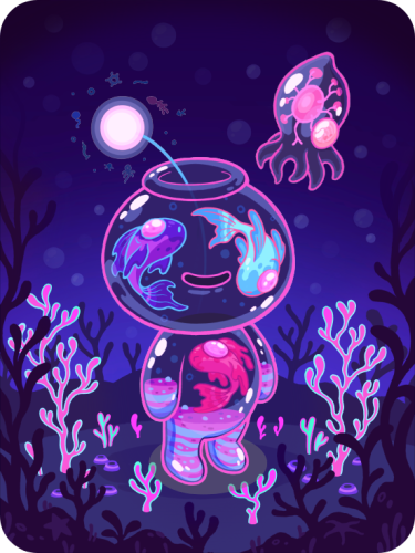 IPFS - Bioluminescent Buddy
