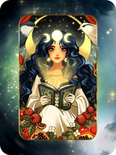IPFS - The High Priestess