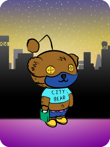 IPFS - Big City Bear